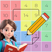 Sum Challenge Number Grid